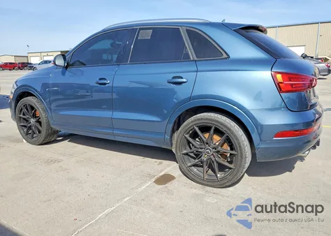 2016 Audi Q3 Premium Plus z USA, uszkodzony, nr VIN WA1EFCFS7GR000768
